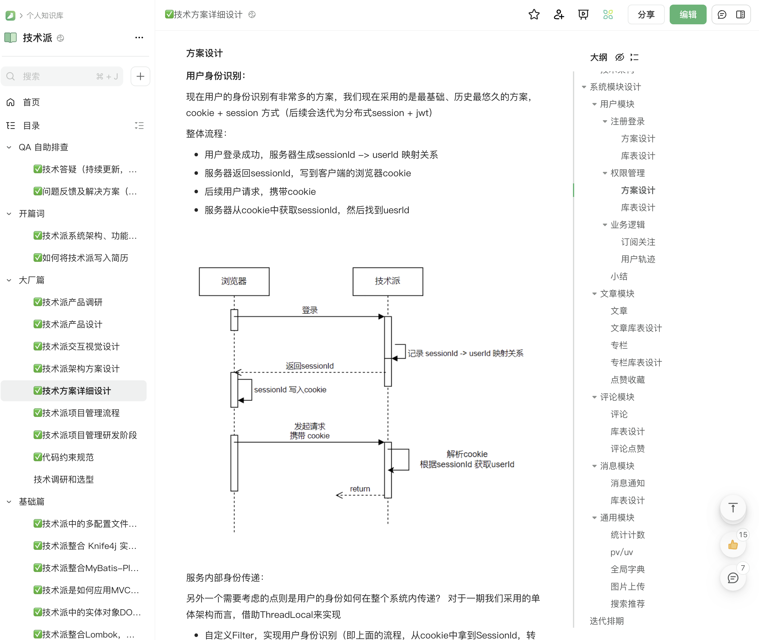 前后端分离社区技术派的详细教程