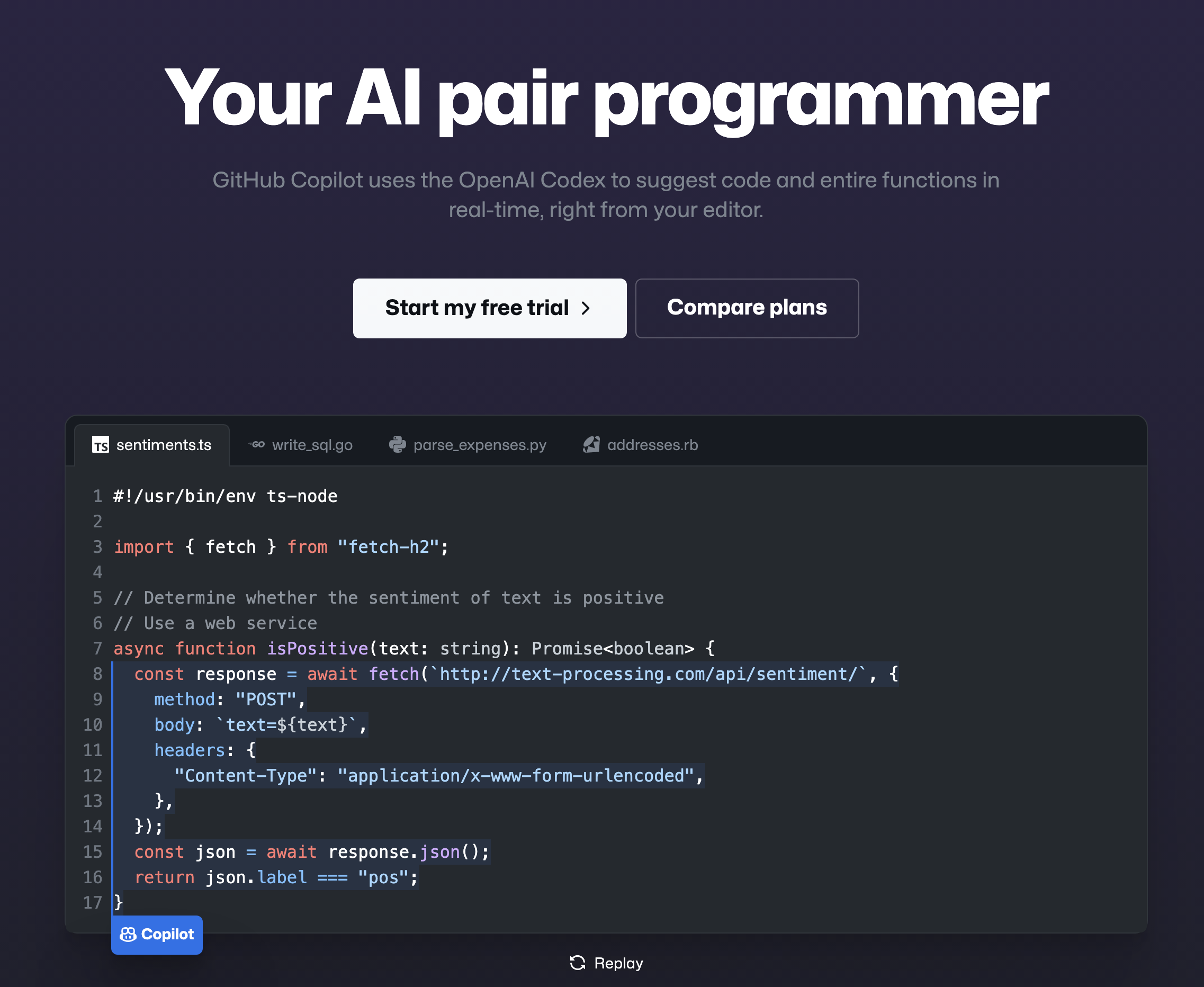 Copilot是什么？到底有多牛逼？如何能快速掌握？-技术派