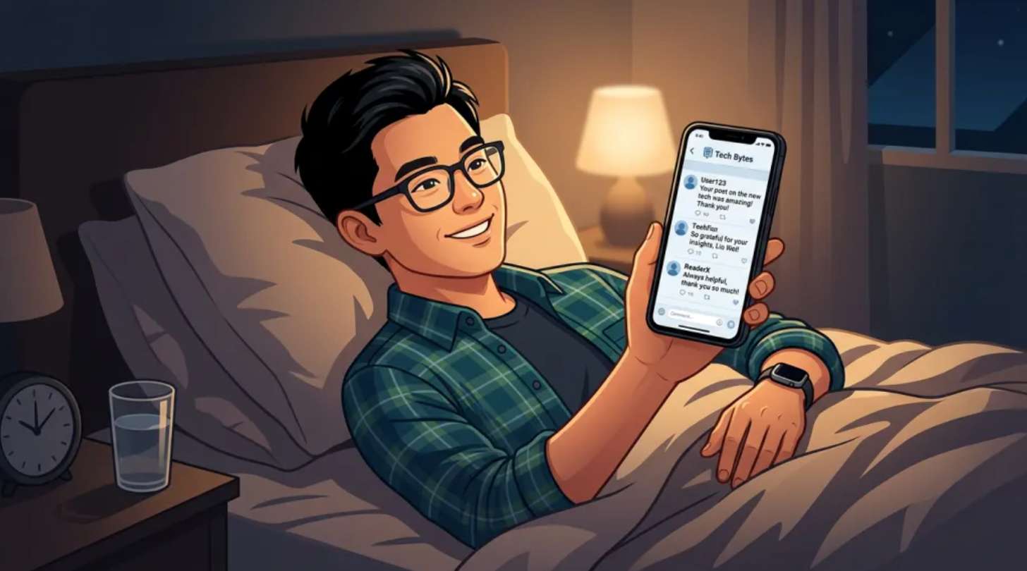 手机拿反了，🤣