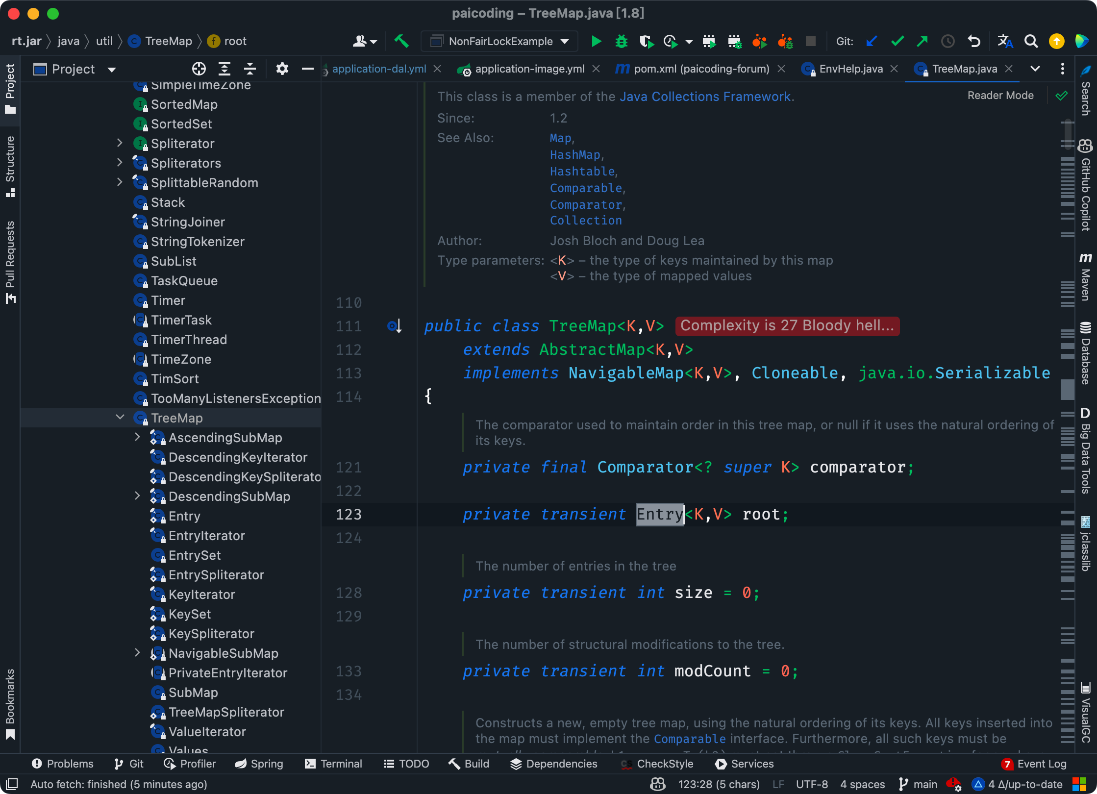 二哥的 Java 进阶之路：TreeMap源码