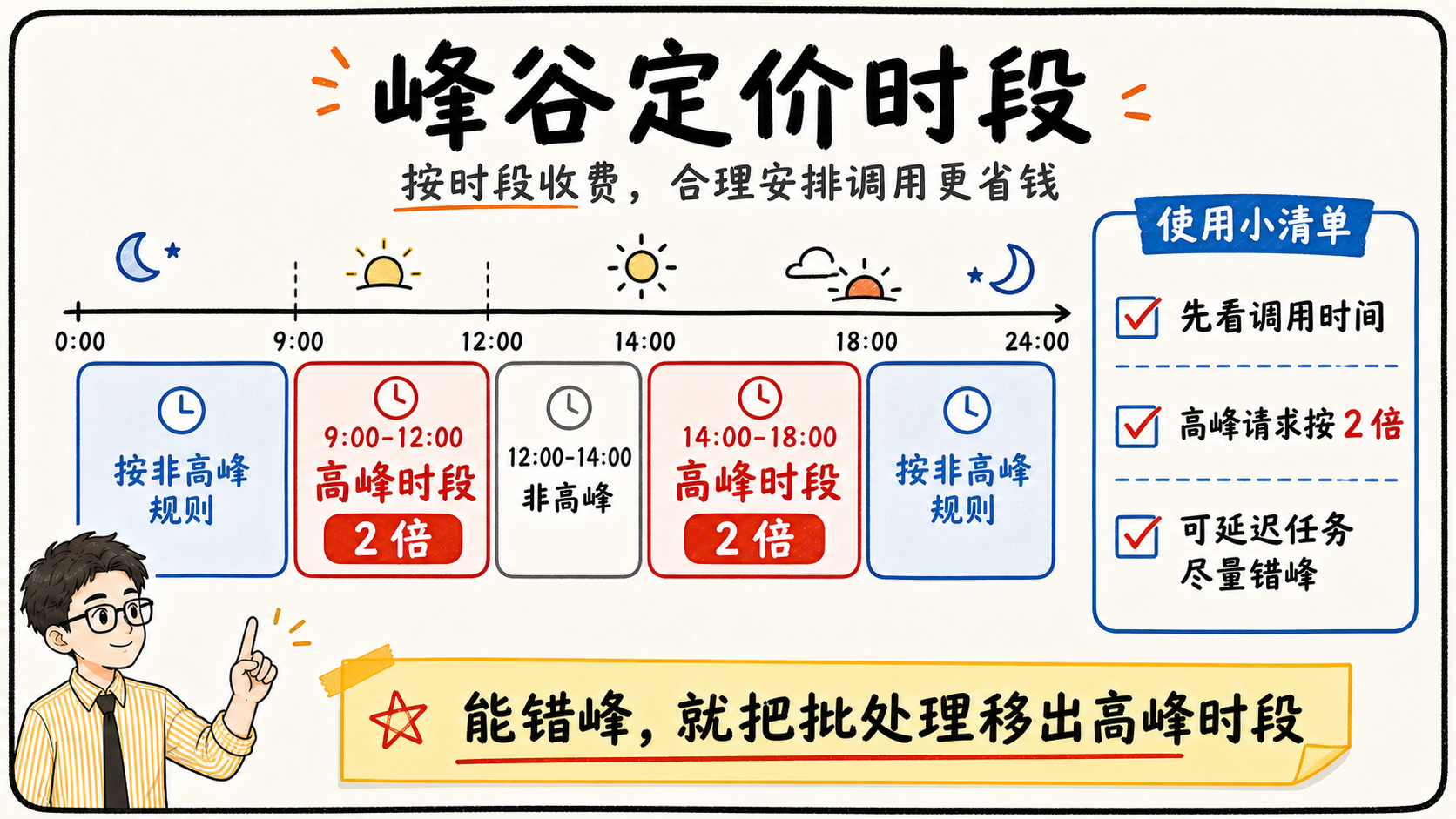 DeepSeek 峰谷定价时段说明