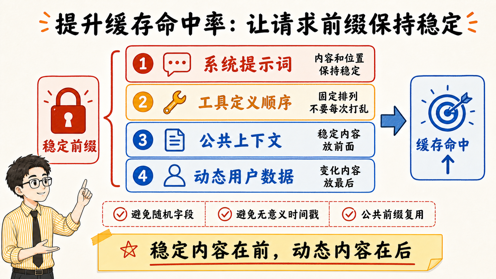 提升缓存命中率的请求拼装要点
