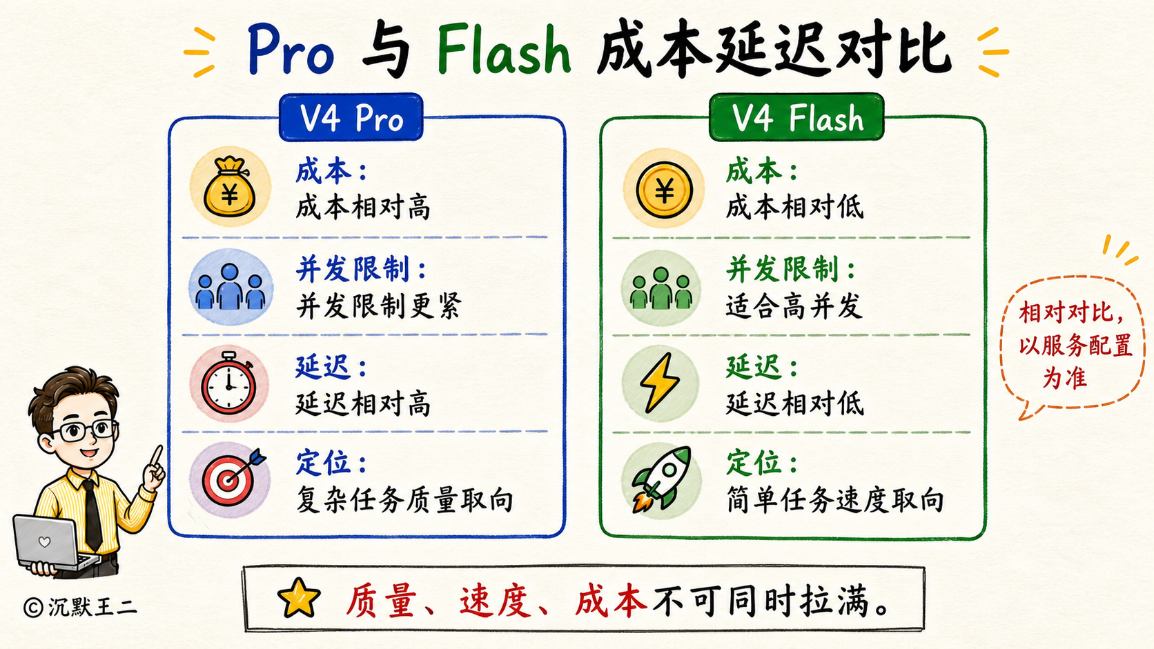 Pro 与 Flash 的成本延迟对比