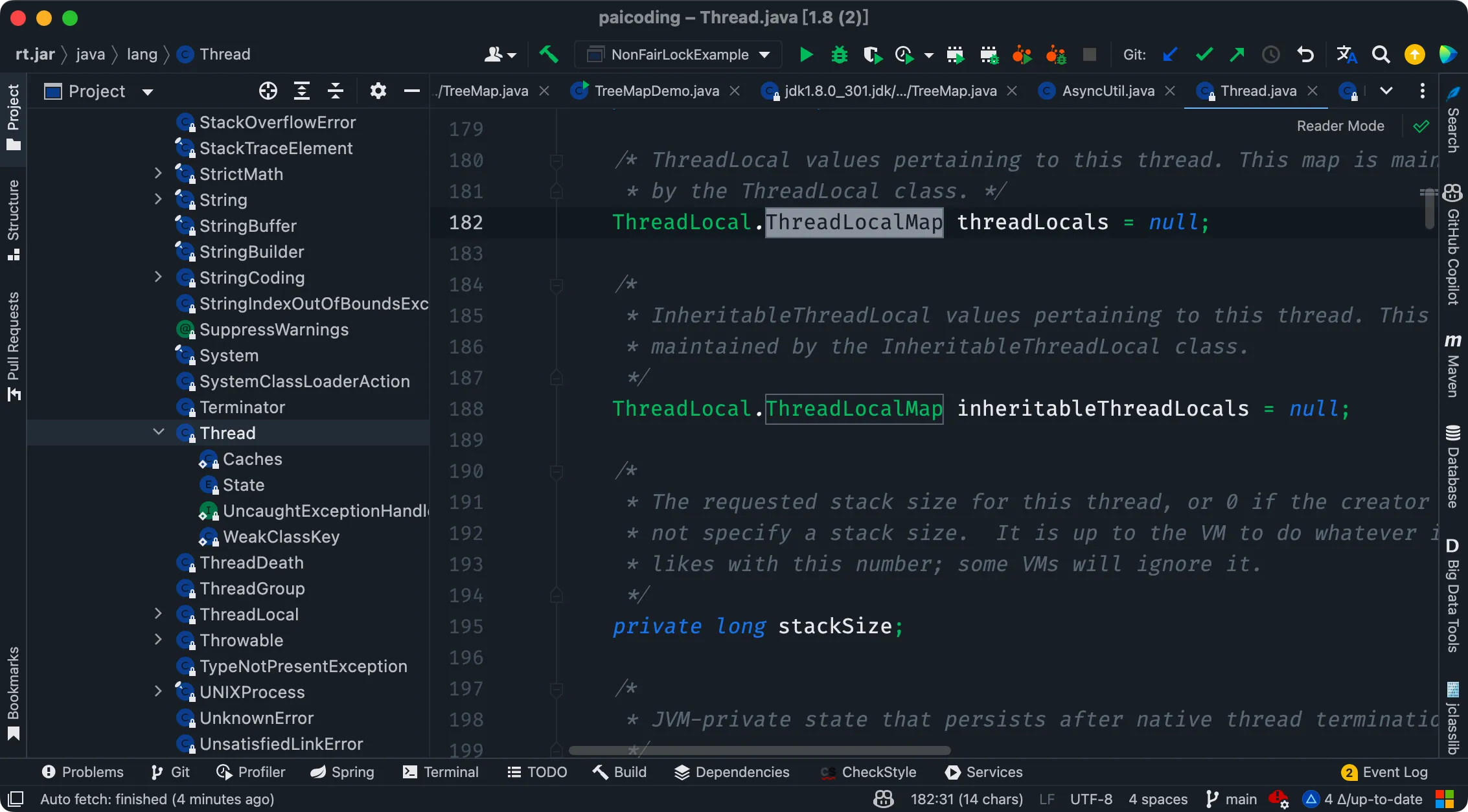 二哥的 Java 进阶之路：ThreadLocalMap