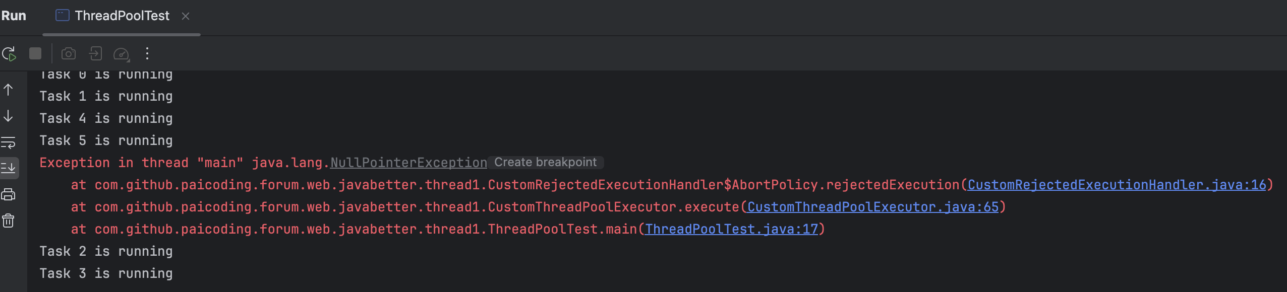二哥的 Java 进阶之路：自定义线程池