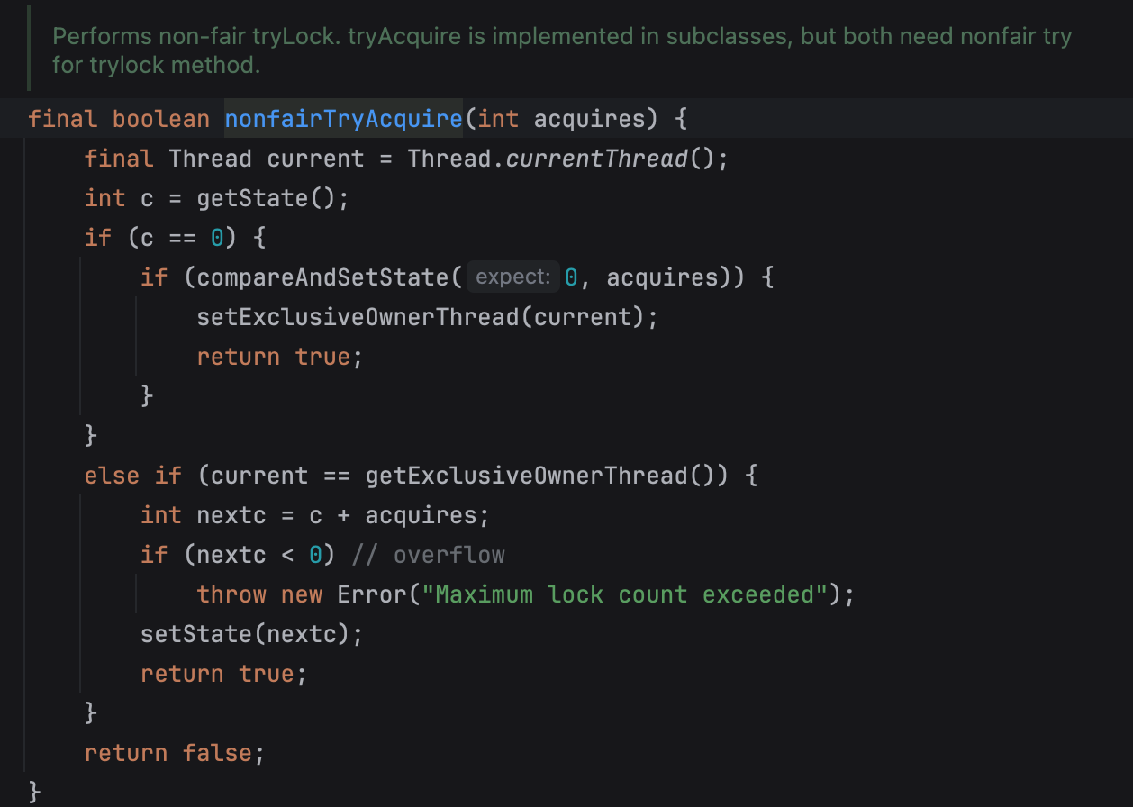 二哥的 Java 进阶之路：tryLock中的自旋