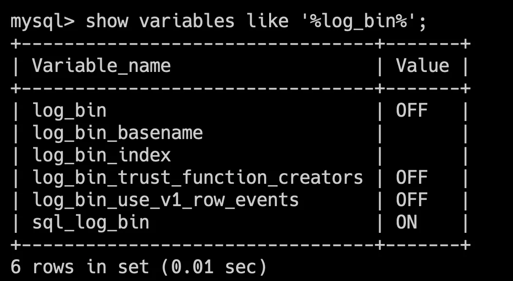 二哥的 Java 进阶之路：开启 binlog