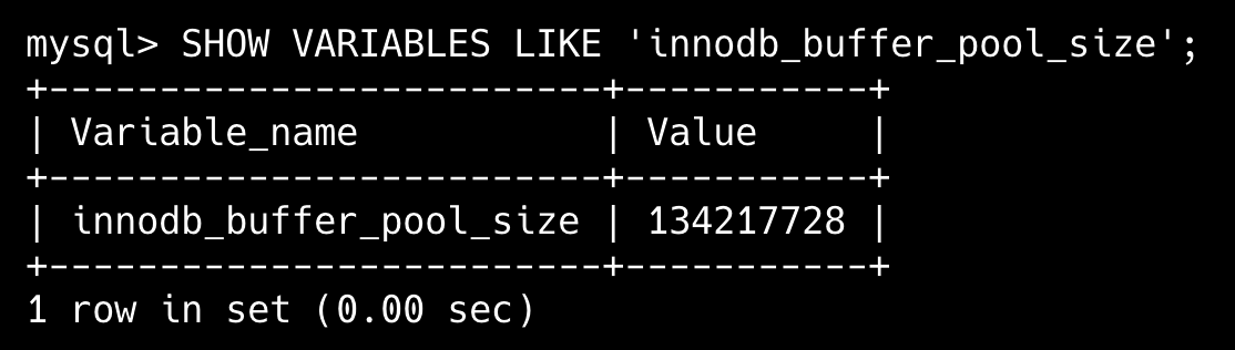 二哥的 Java 进阶之路：buffer_pool 的默认大小