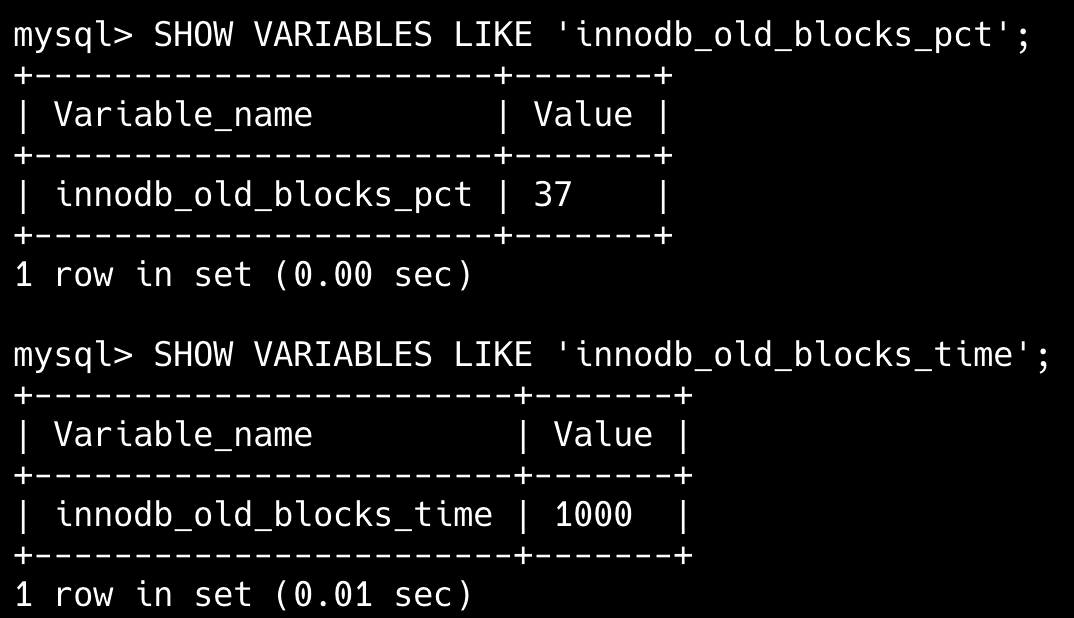 二哥的 Java 进阶之路：对 buffer pool 进行调整