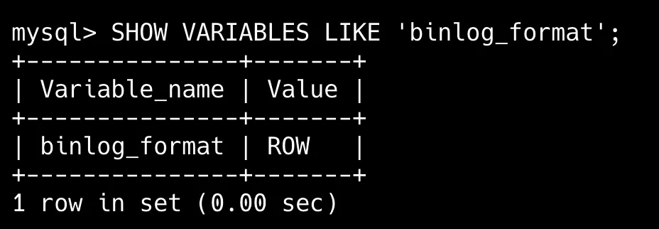 二哥的 Java 进阶之路：MySQL 默认的 binlog格式