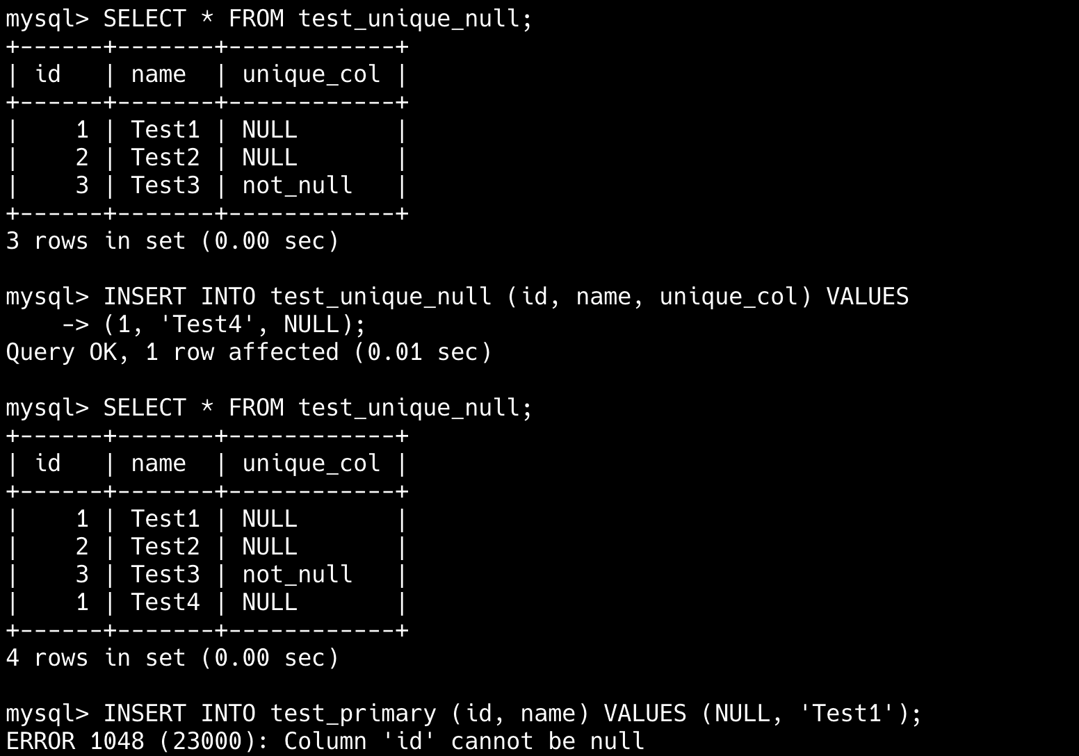 二哥的 Java 进阶之路：主键索引和唯一索引
