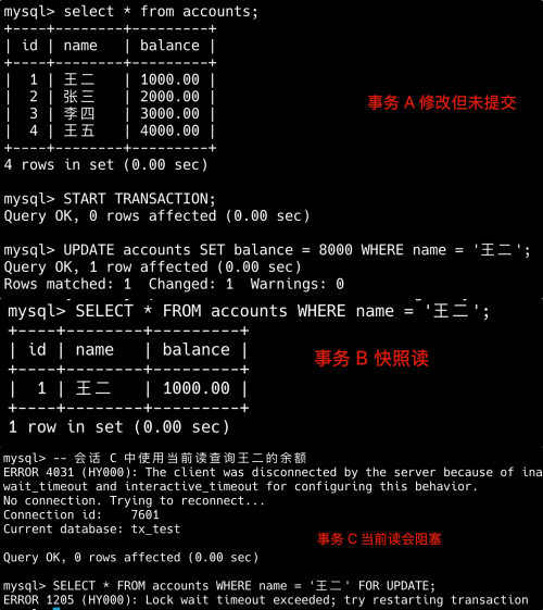 二哥的 Java 进阶之路：快照读和当前读的差别