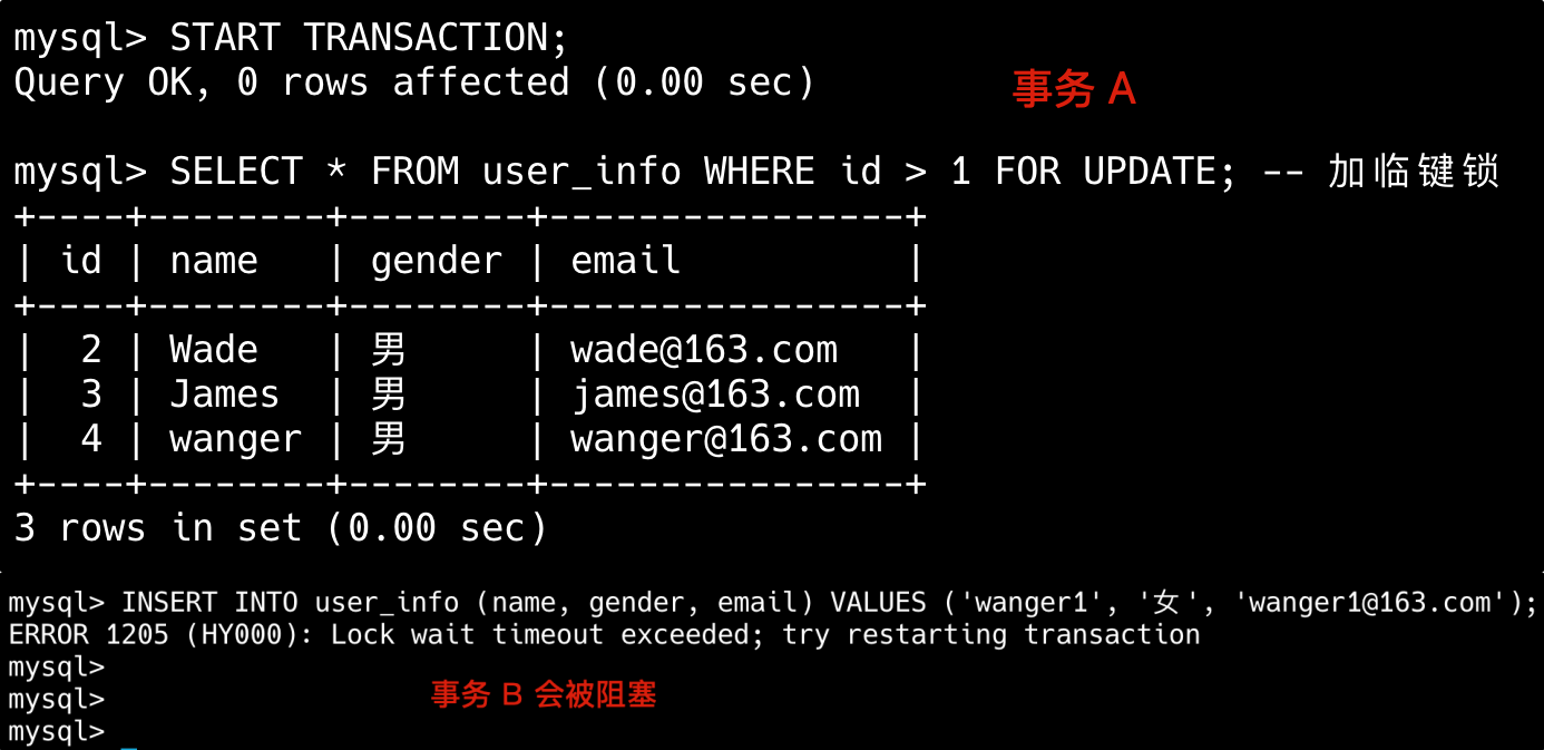二哥的 Java 进阶之路：临键锁能防止幻读