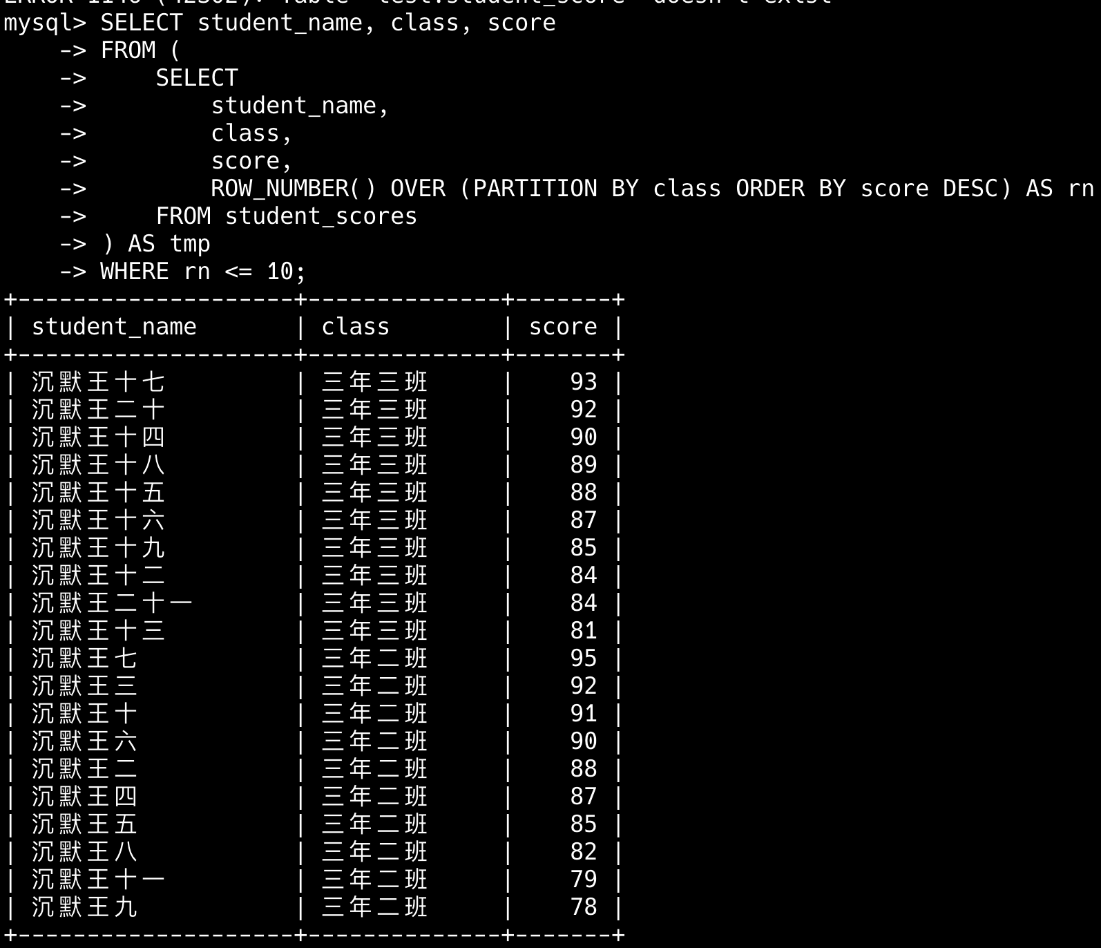 二哥的 Java 进阶之路：窗口函数