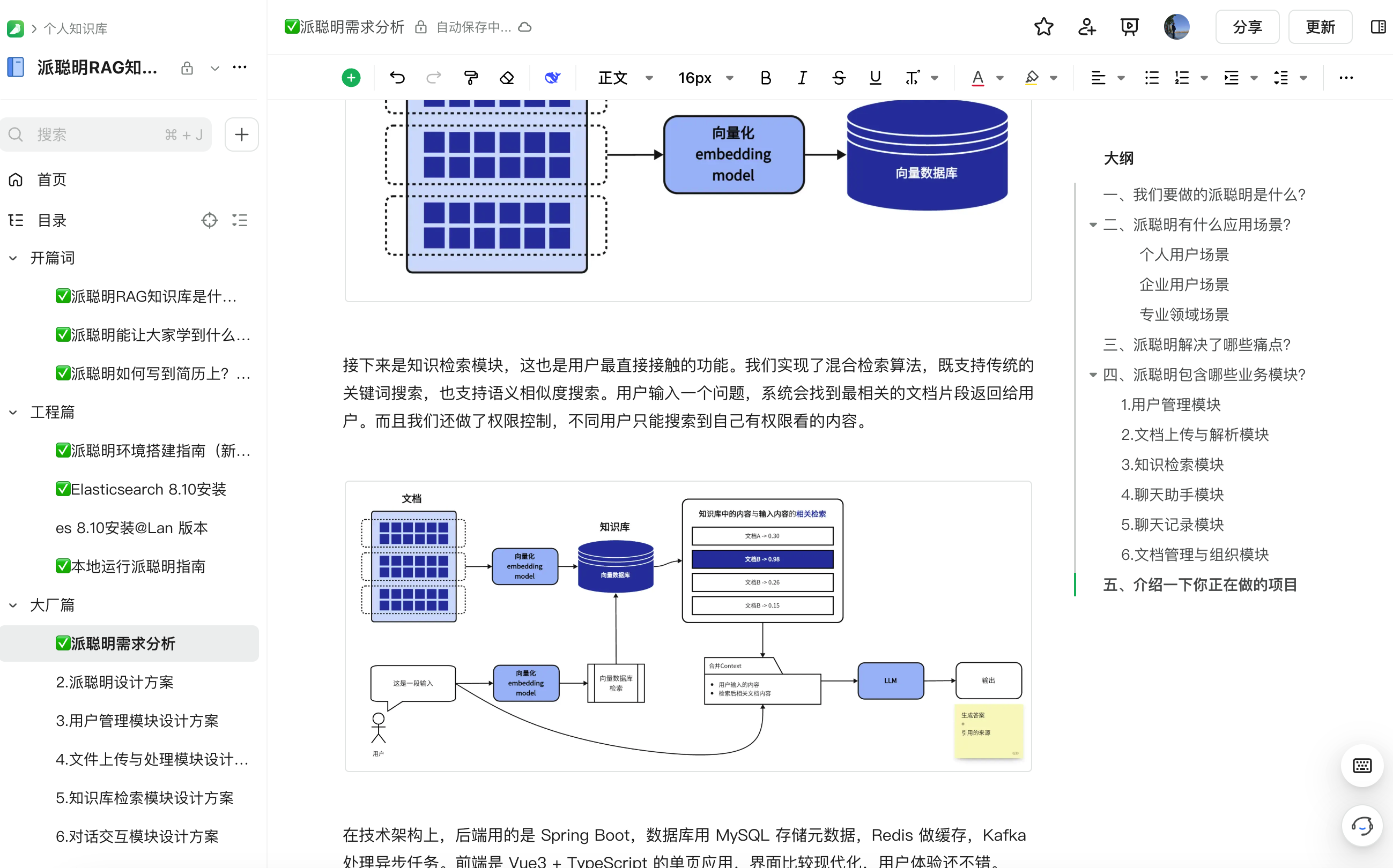 派聪明的需求分析