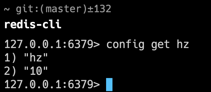 二哥的 Java 进阶之路：config get hz