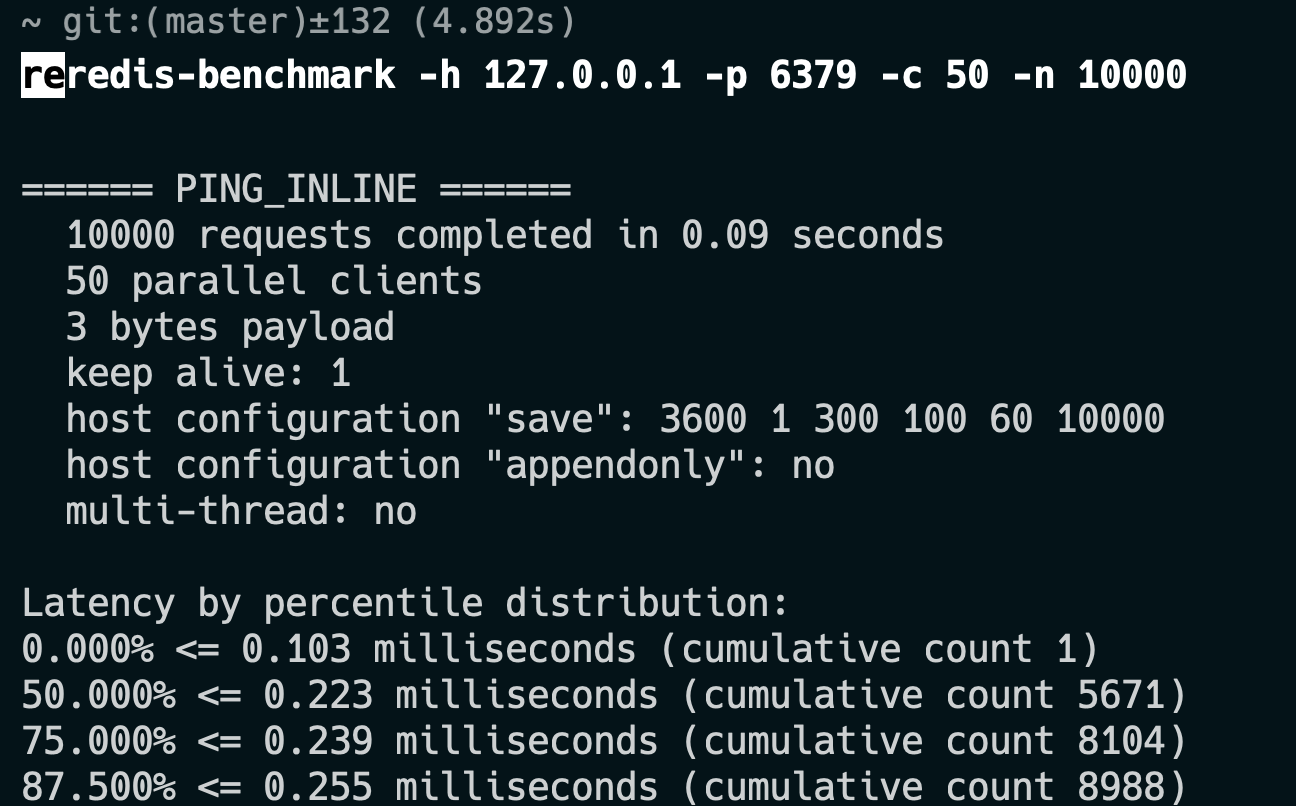 二哥的 Java 进阶之路：Redis 的基准测试