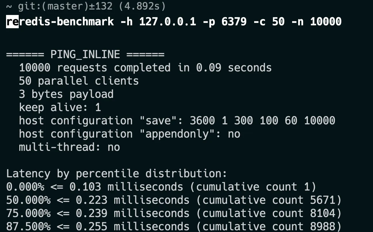 二哥的 Java 进阶之路：Redis 的基准测试