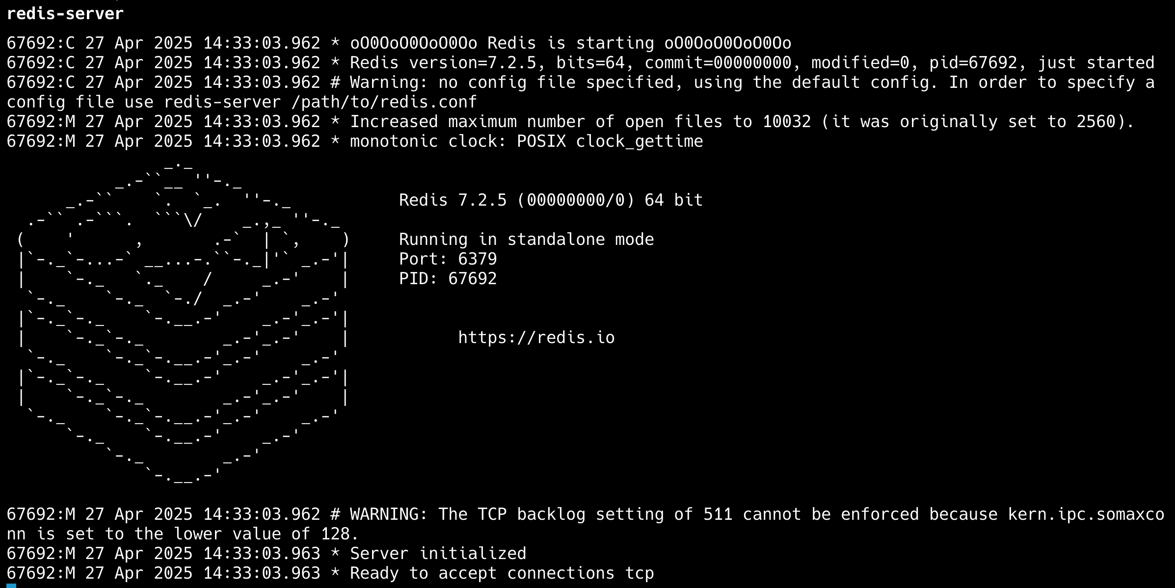 二哥的Java进阶之路：macOS 启动 Redis