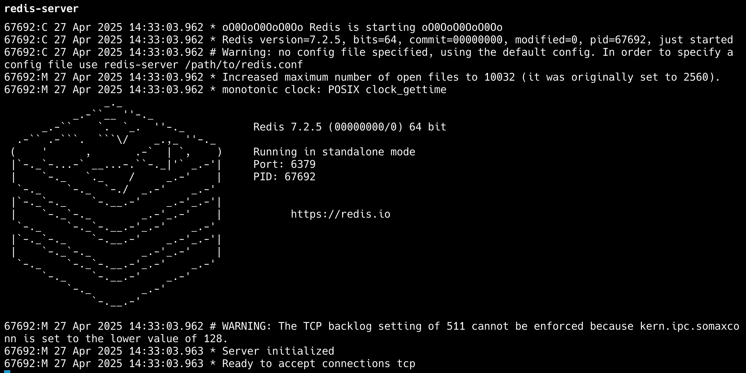 二哥的Java进阶之路：macOS 启动 Redis