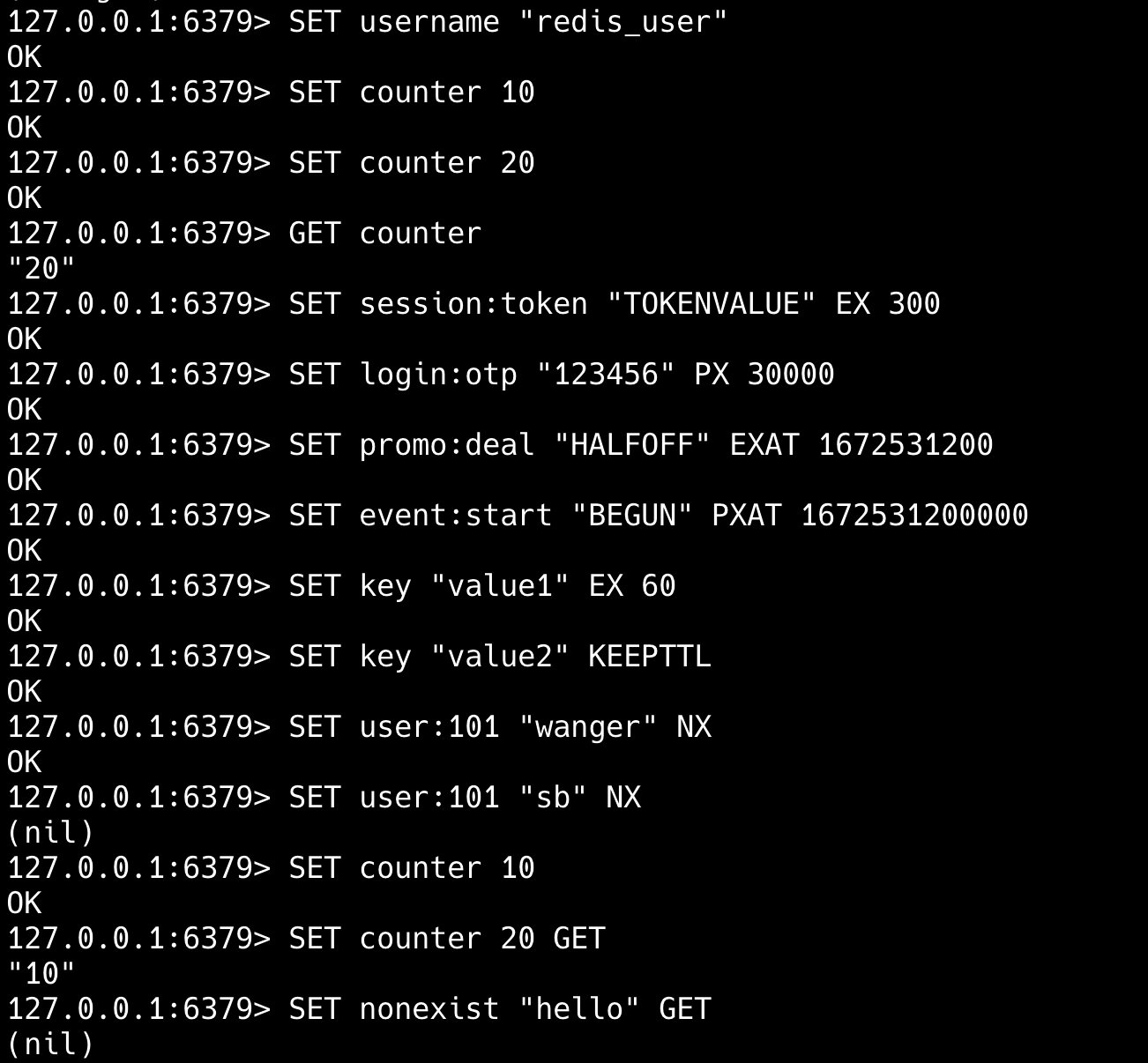 二哥的 Java 进阶之路：set 命令