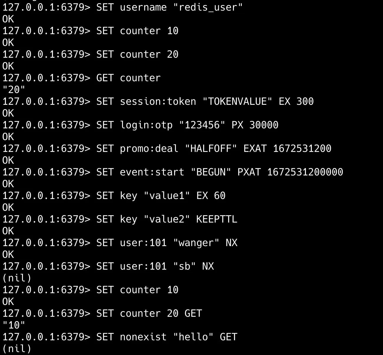二哥的 Java 进阶之路：set 命令