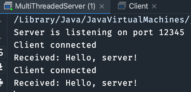 二哥的Java 进阶之路：一个简单的 socket 通信