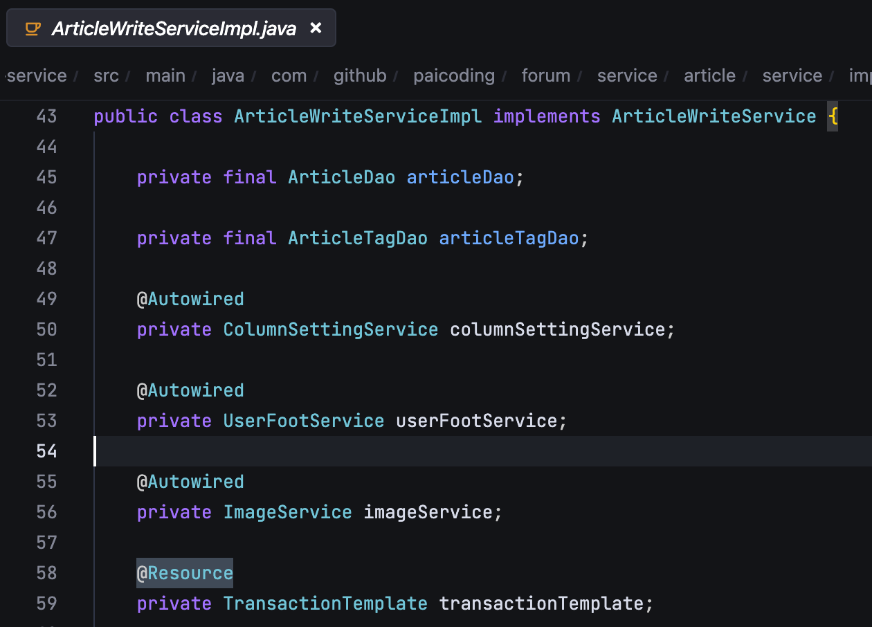 技术派源码：@Resource和@Autowired