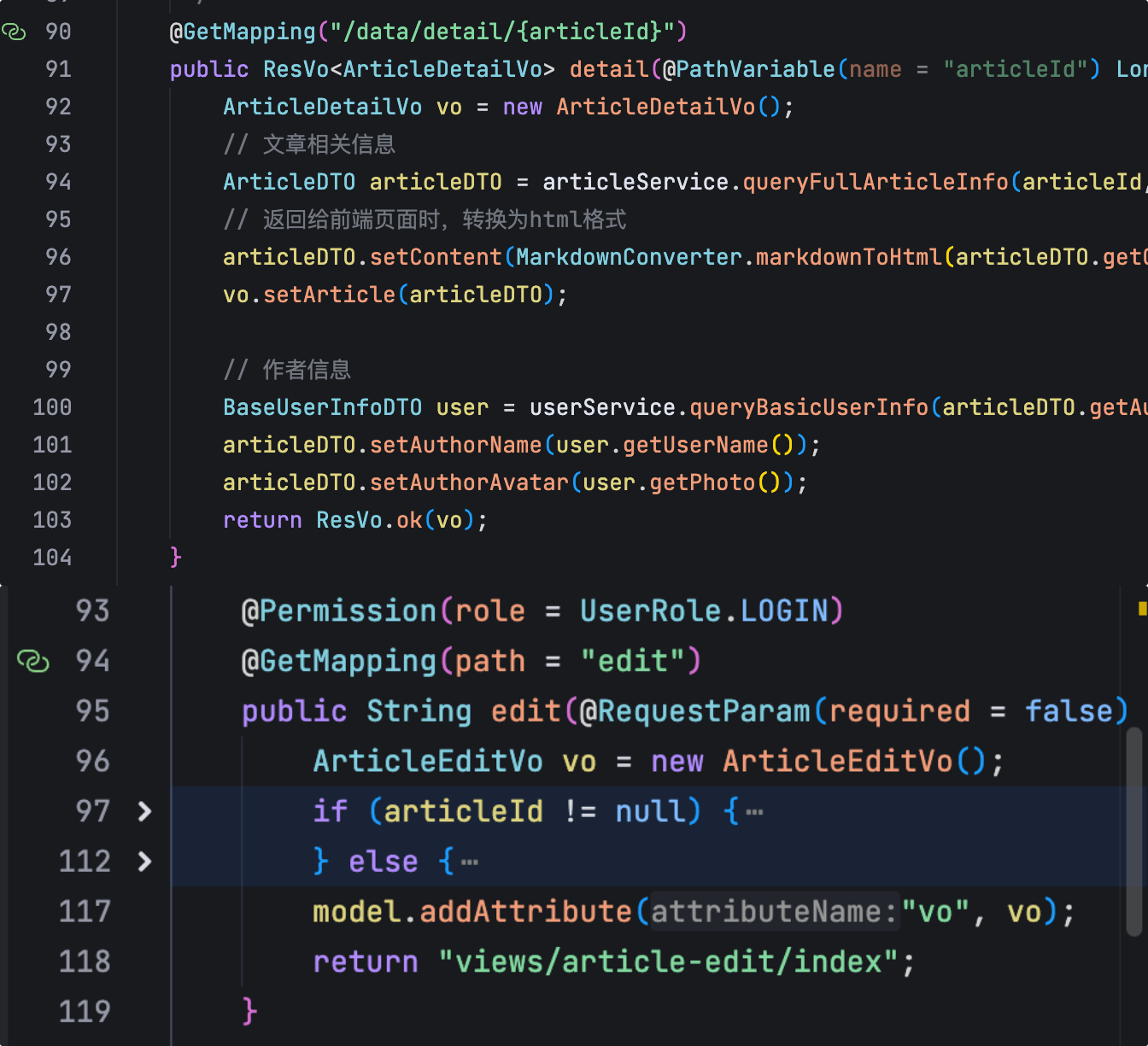 技术派源码：ViewResolver