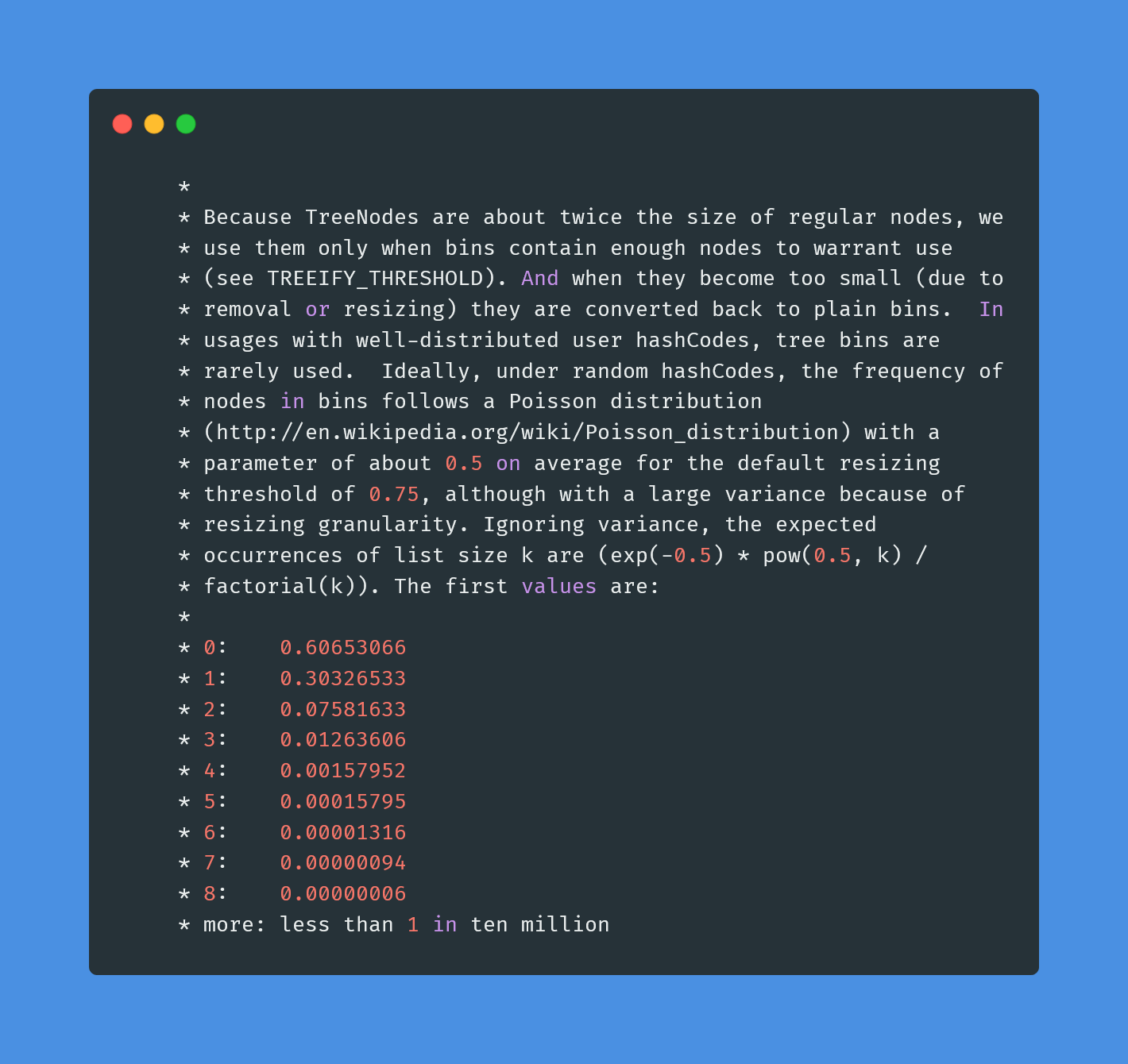 三分恶面渣逆袭：源码注释